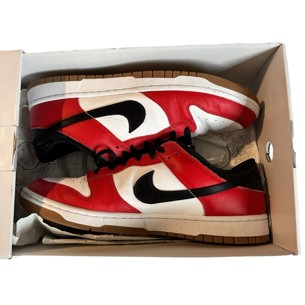 Nike dunk low Chicago colorway men’s size 12.5